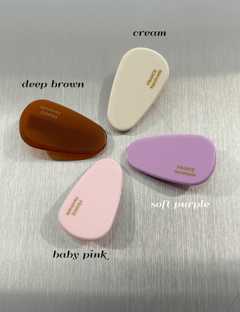(Ver.2) Drop hair pin (4color)