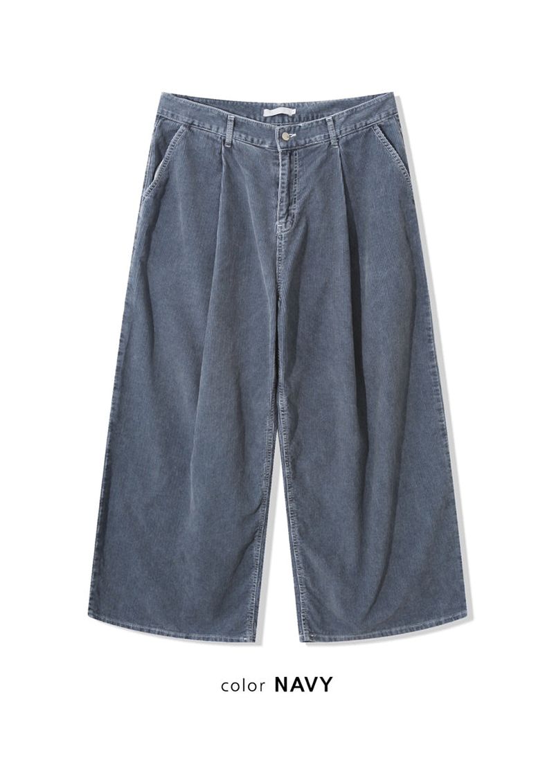 CORDUROY BACK POCKET PANTS (2C)