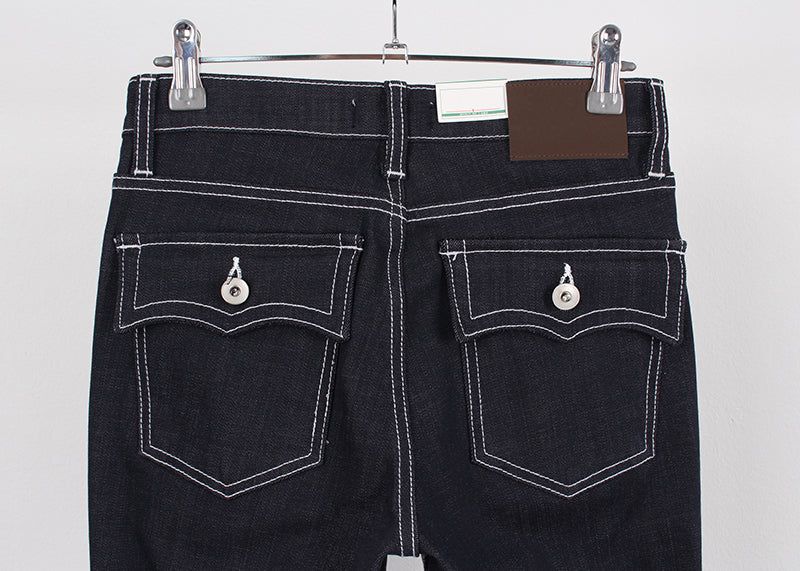 HIP POCKET BOOTS CUT PANTS