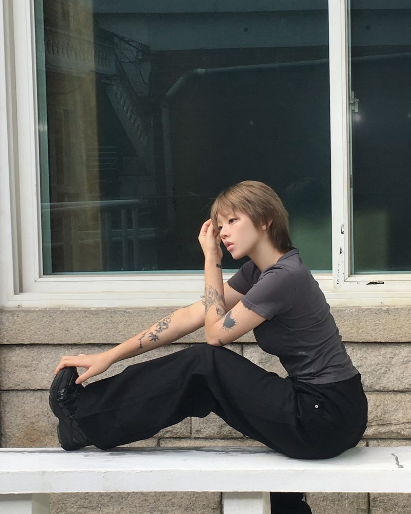 MOVEMENT DENIM PANTS BLACK