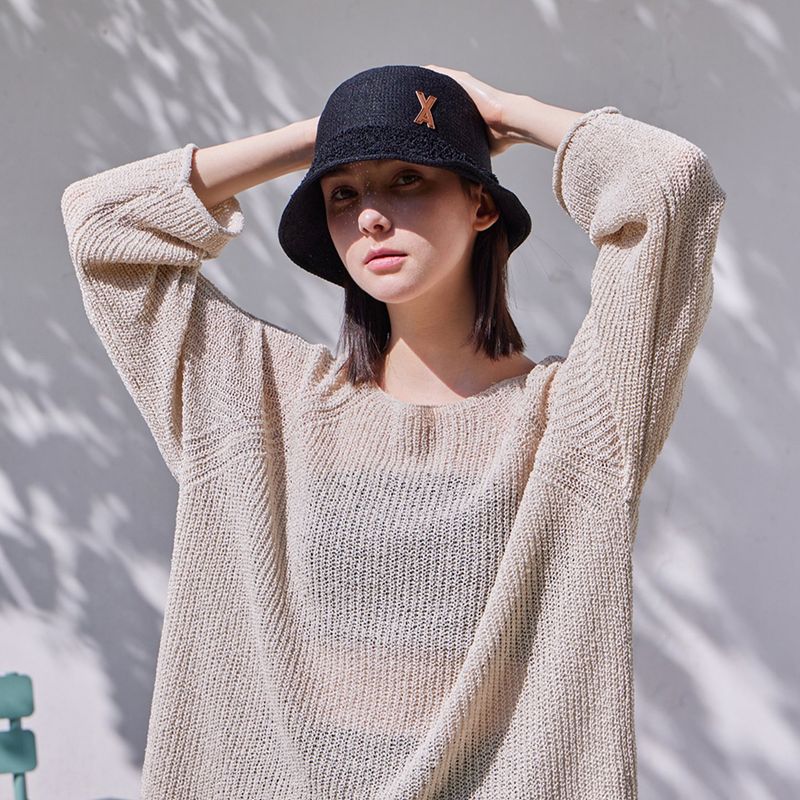 VA Patch Towel Bucket Hat / Black