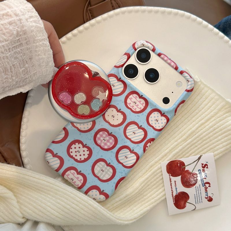 Red Apple Magnetic iPhone Case