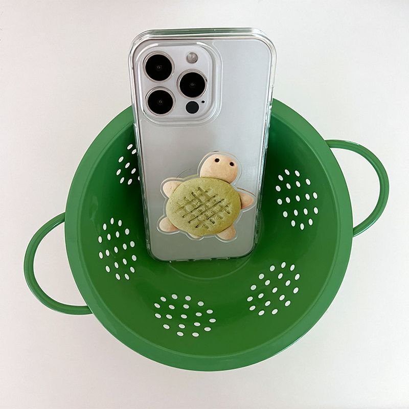 Turtle cookie phone grip (acrylic)
