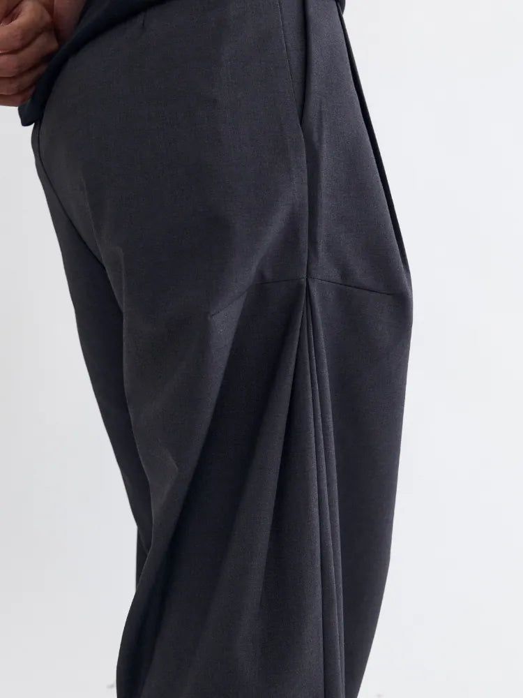 26SS PT4 Side-Pleated Trousers