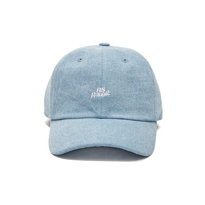 BSR2223FWCP038 BS LOGO DENIM CAP LIGHT BLUE