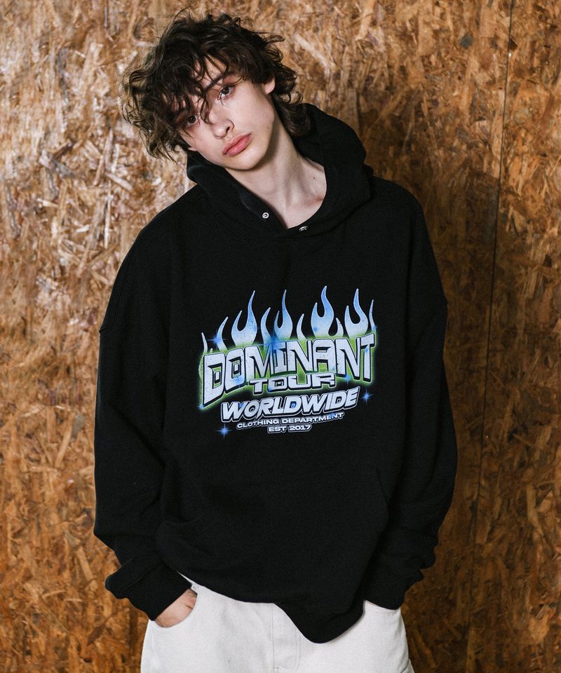 World Tour Hoodie Black