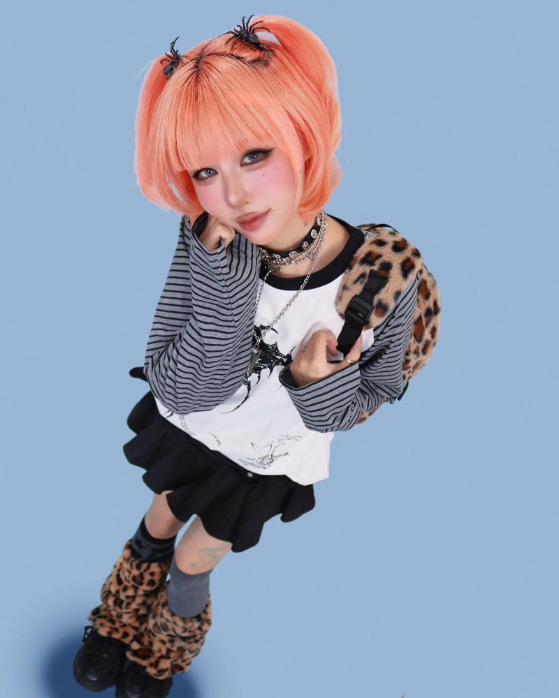 napoleon button frill skirt (속바지)