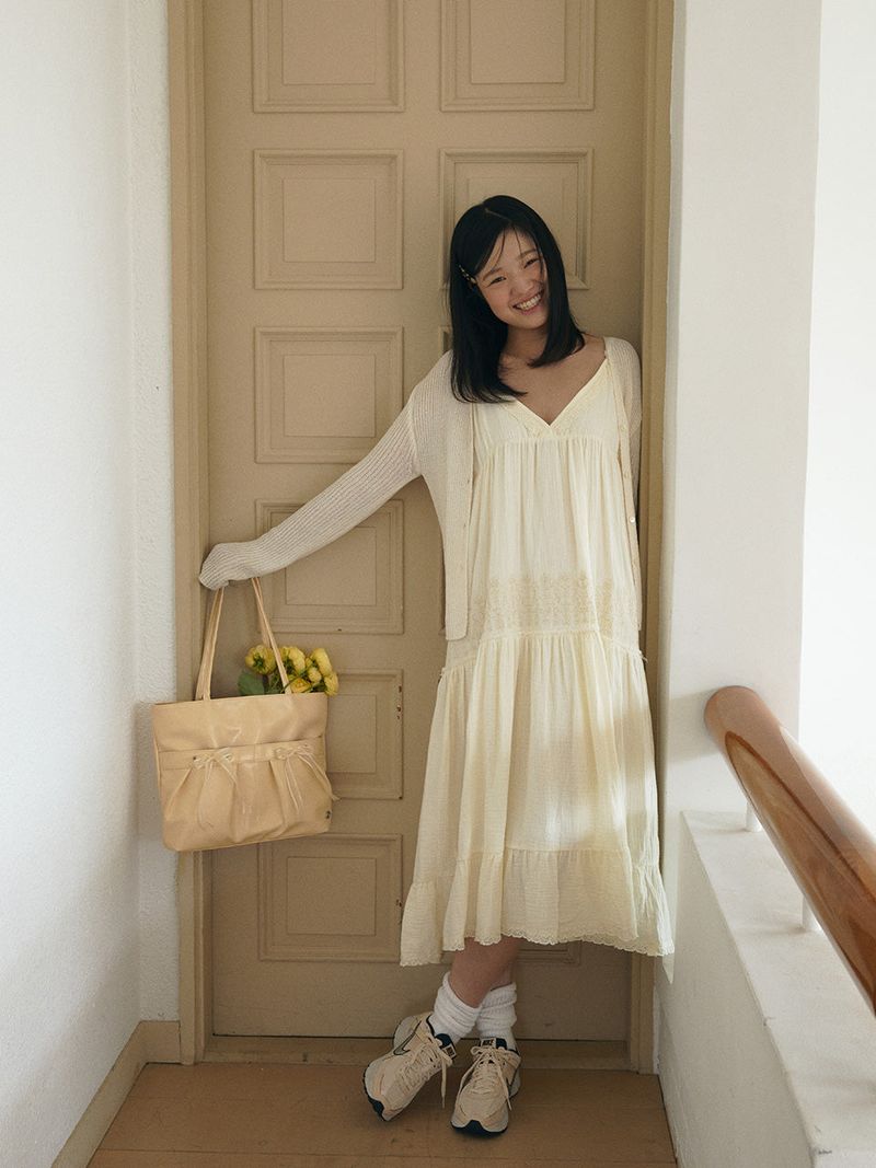 Easy ribbon bag_butter