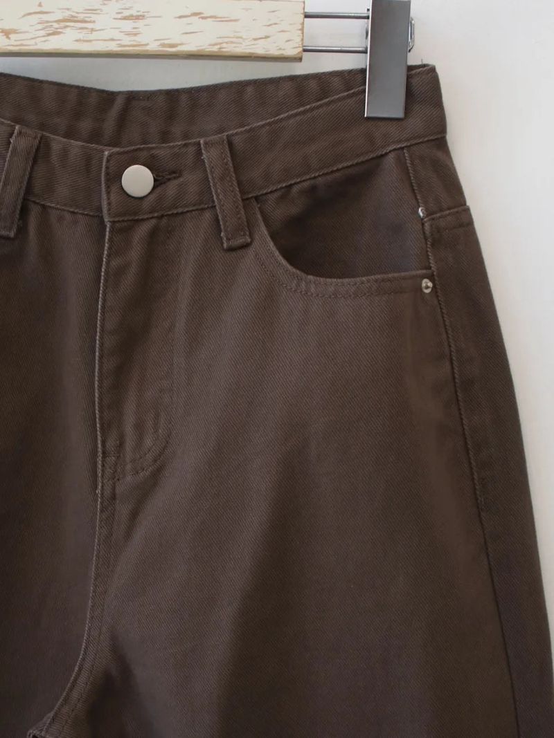 basic cotton pants