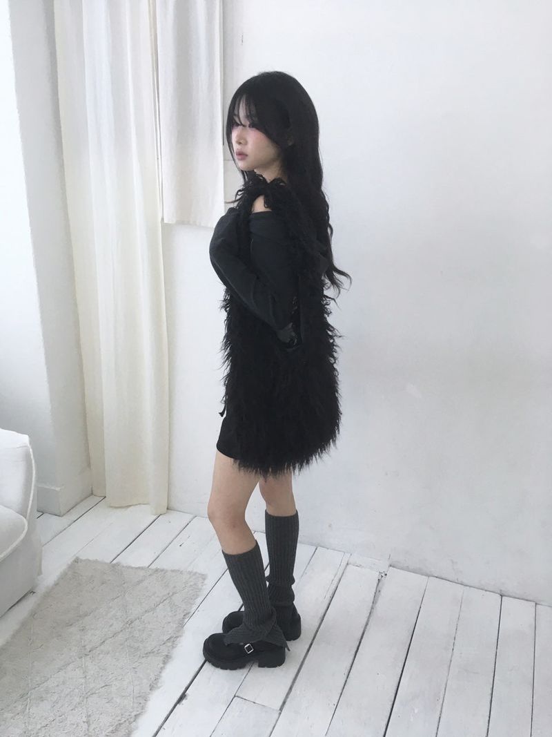Cotton banding skirt