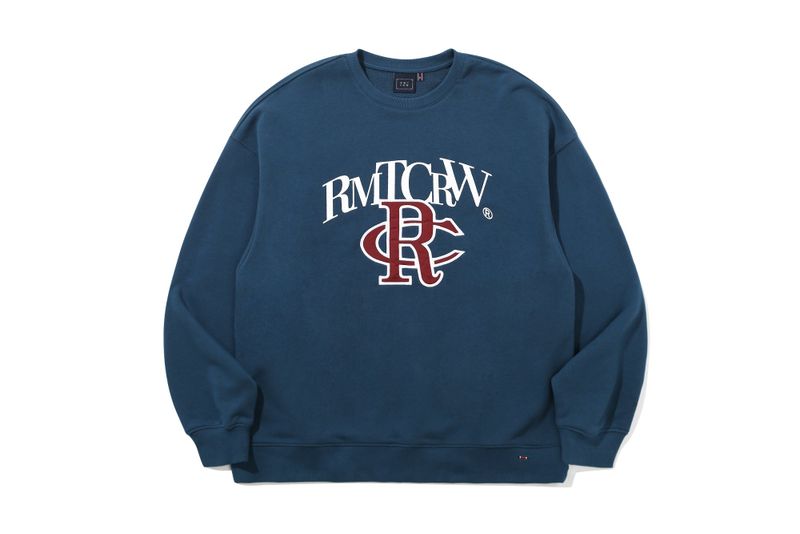 ATHLETIC LOGO CREWNECK