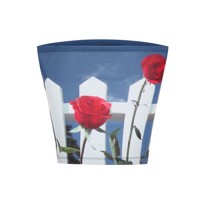0 3 rose garden tube top