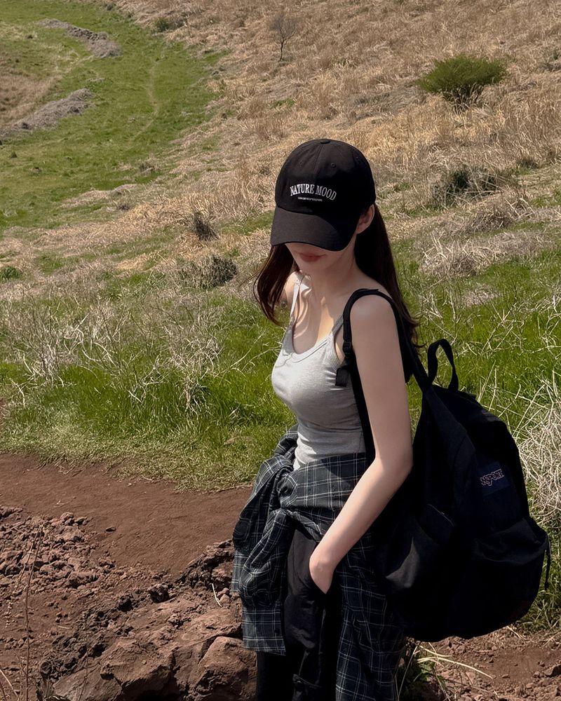 MAYBINS(メイビンス)の「Bidders lettering ball cap(Hats)」