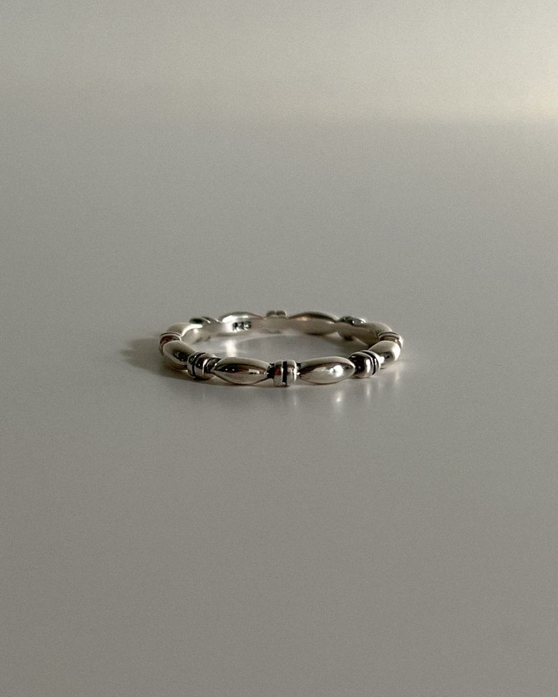 Ash ball ring (silver) *1PCS