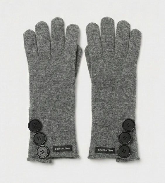 25FW★ [ EEUN MADE ] ghost hand gloves