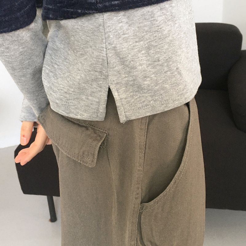 Pekham Vintage Pocket Wide Cargo Pants