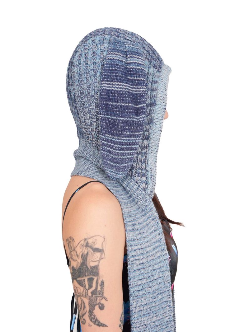 Rabbit Ear Balaclava Muffler(BL)