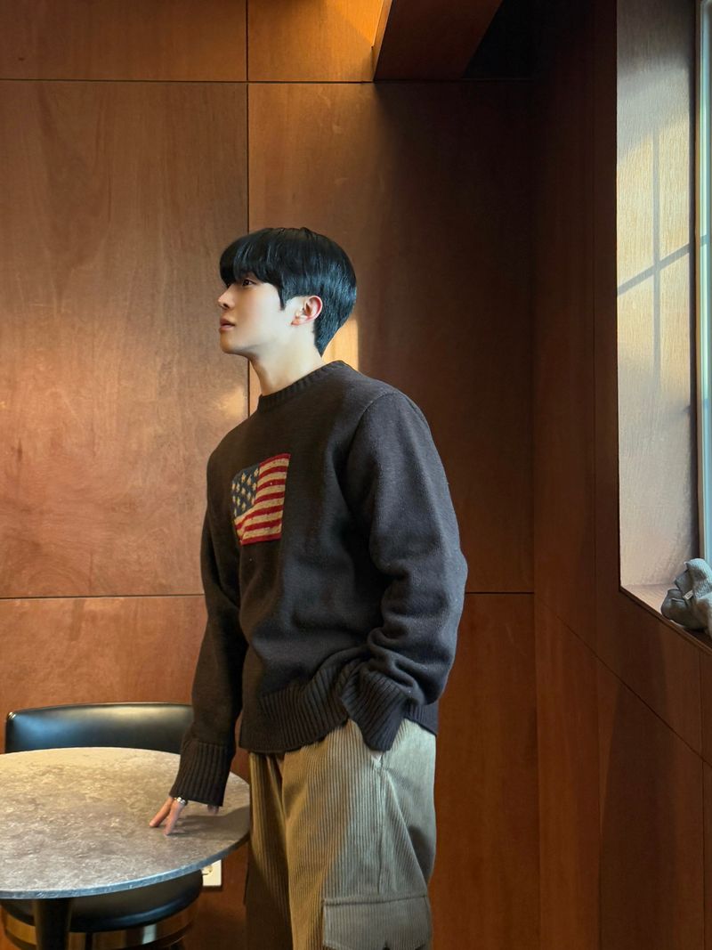 Stay wool knit
