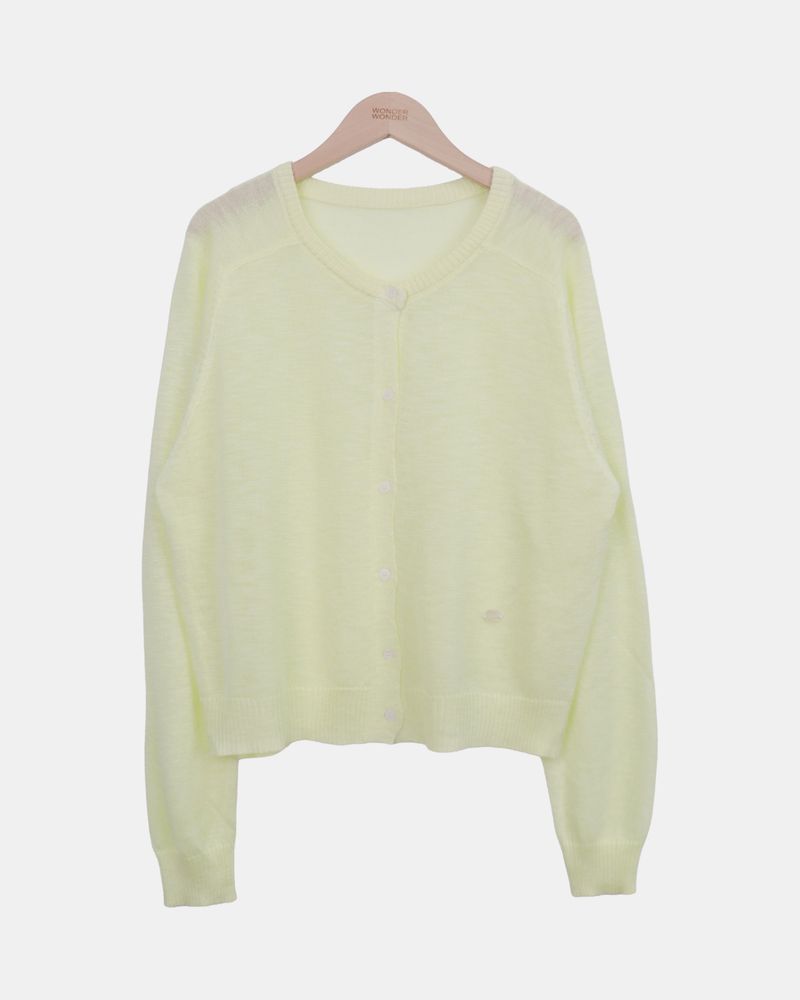 Melling Pendant Raglan Cardigan
