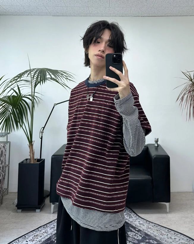 Eder Striped Short Sleeve Tee