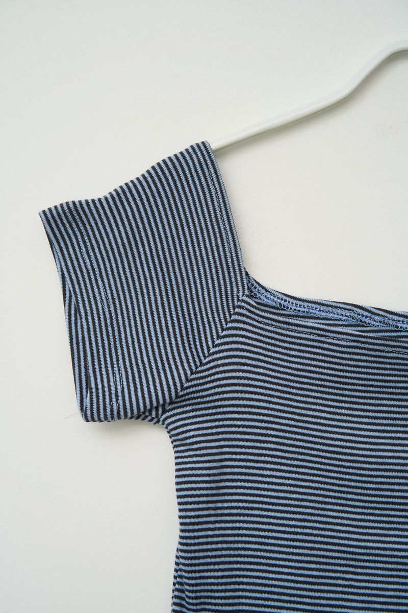 (W) Demian Striped Top