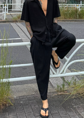 Vir Pleated Pants 8COLOR