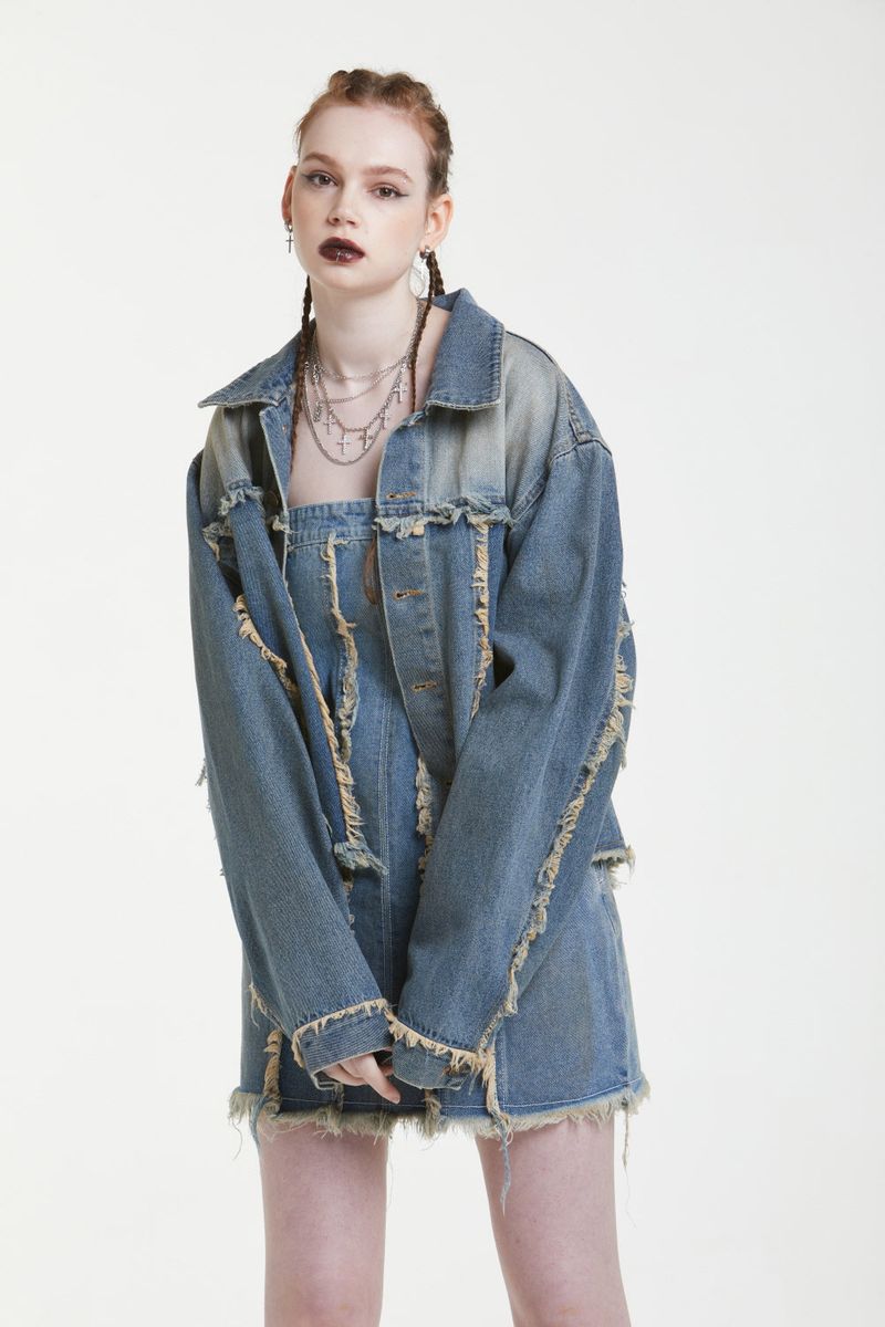 UNDERFIT JACKET-OVER