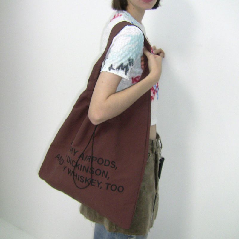 FILLINTHEBLANK(フィルインザブランク)の「Stance Packable Multi Bag (brown)(Bags)」