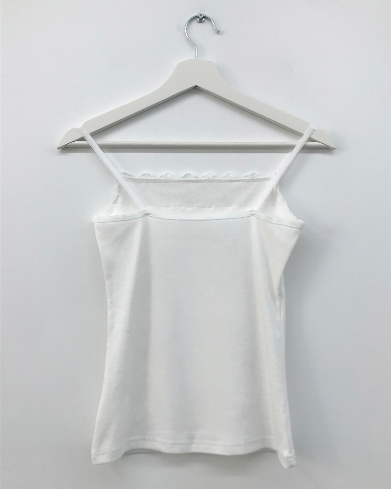 Double Lace Sleeveless (6color)