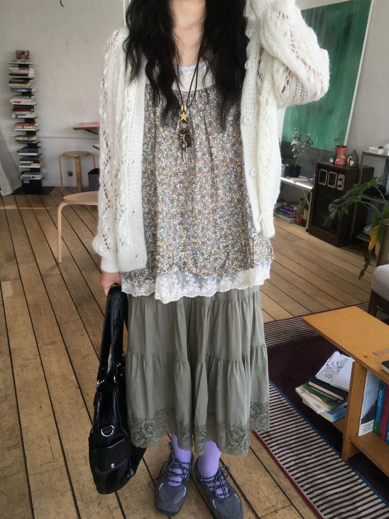 ownmind（オウンマインド）の「Floral Lace Sleeveless Top（Tops）」