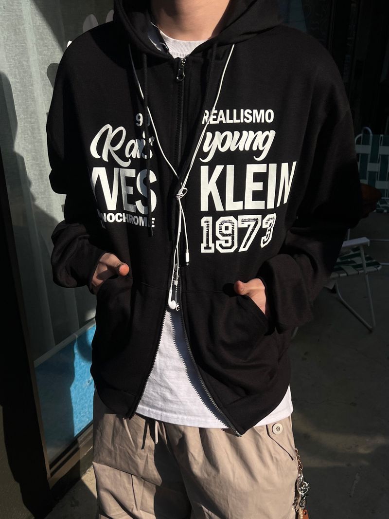 1973 Ray Hooded Zip-Up (3 Colors)
