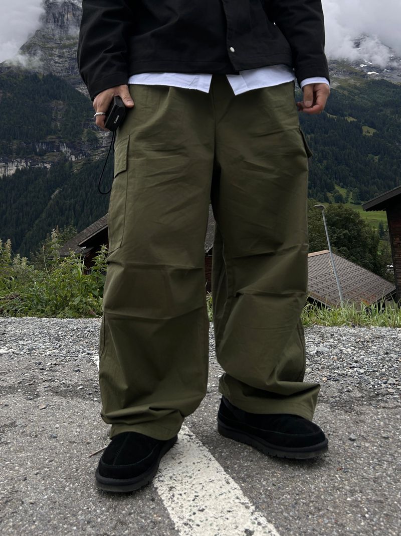 Y2K Military Cargo Pants 3C