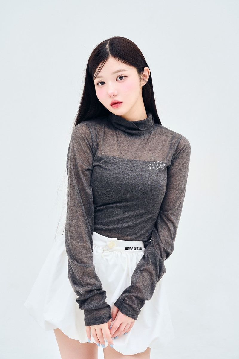 made of silk（メイドオブシルク）の「balloon skirt mini（Skirts）」