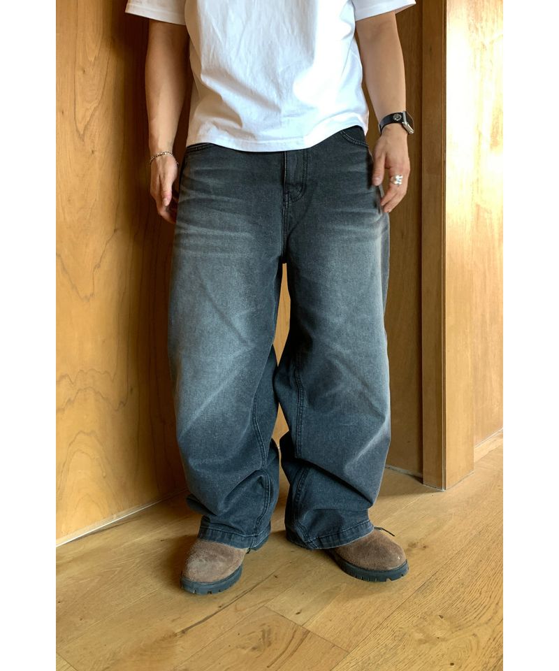 sobaq（ソバック）の「Daily Big Wide Denim（Pants）」