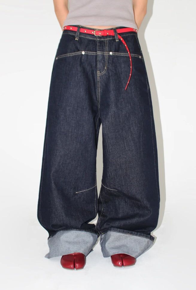 AAKE(アケ)の「ROLL-UP WIDE DENIM(Pants)」