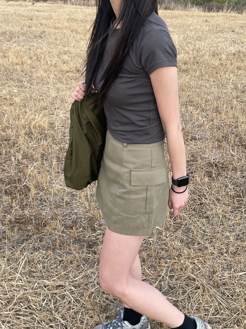 Y2K mini skirt