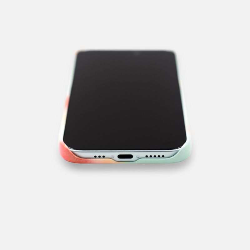 GOLDFISH BLUR CASE_MINT (glossy hard)