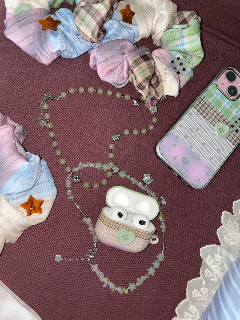 Summer vacation (Silver Epoxy) phone-case