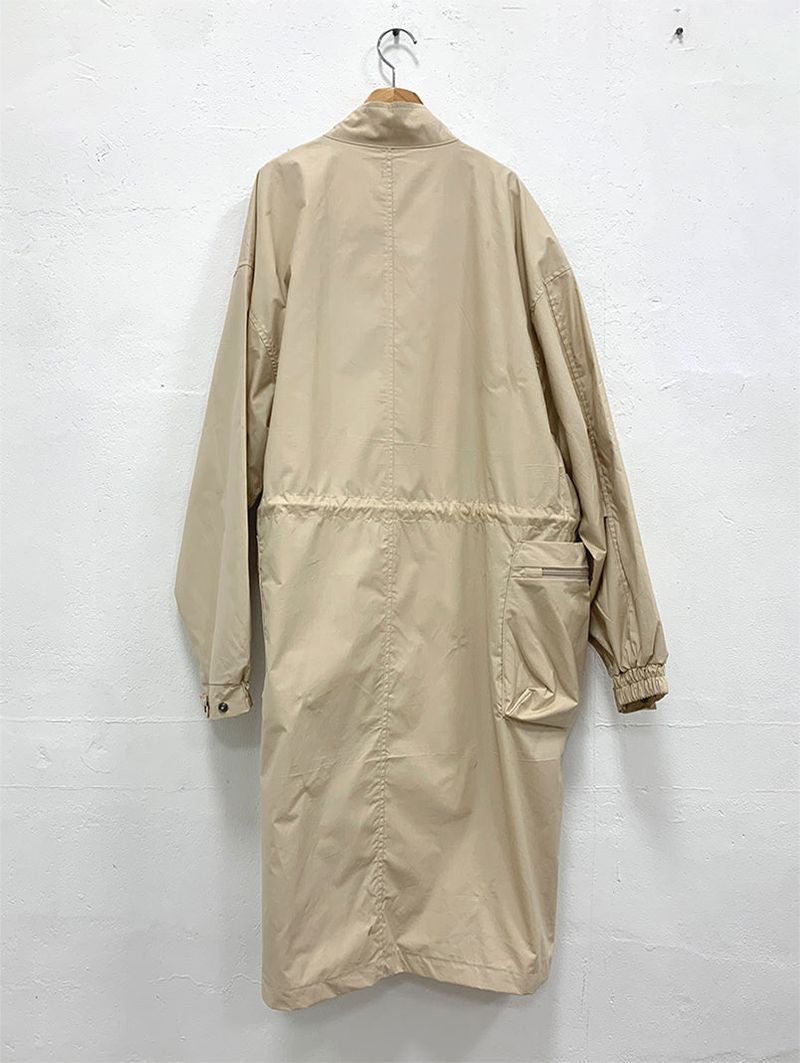 FIELD TRENCH LONG JACKET (3COLOR)