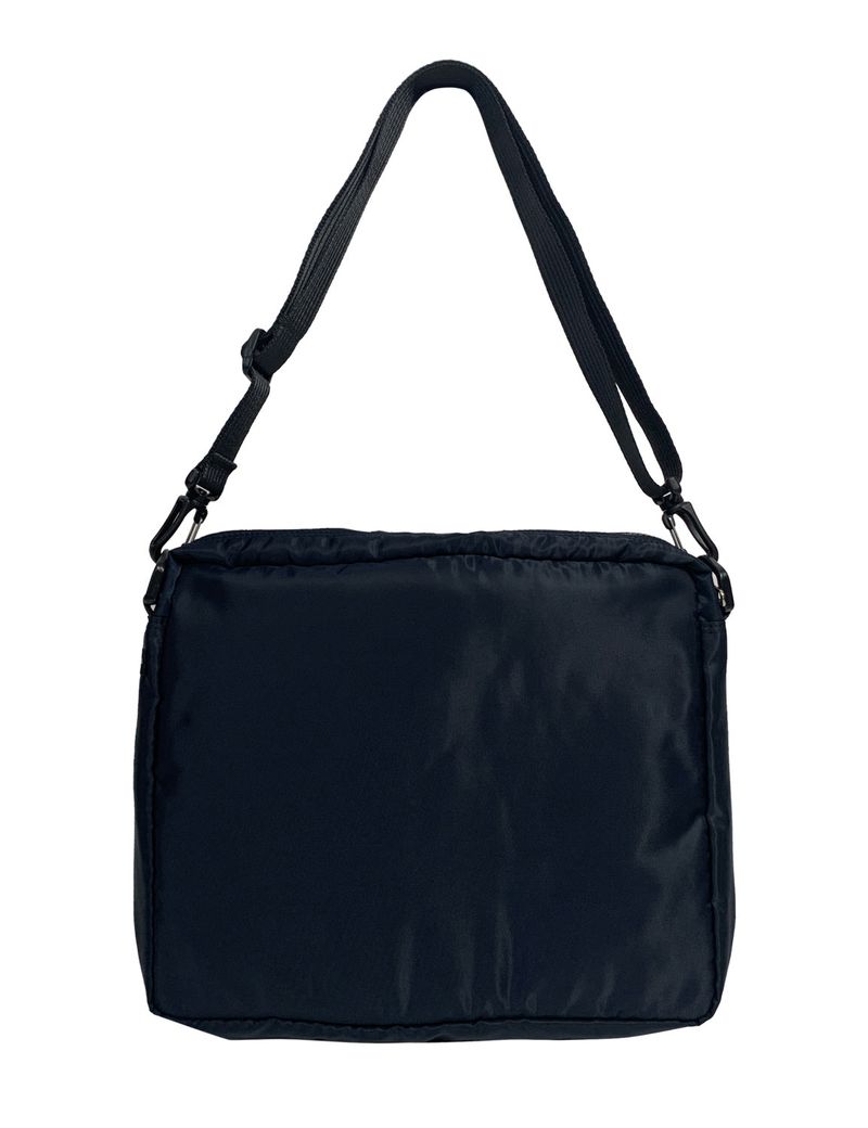 Padded Cargo Pocket Cross Bag (Navy)