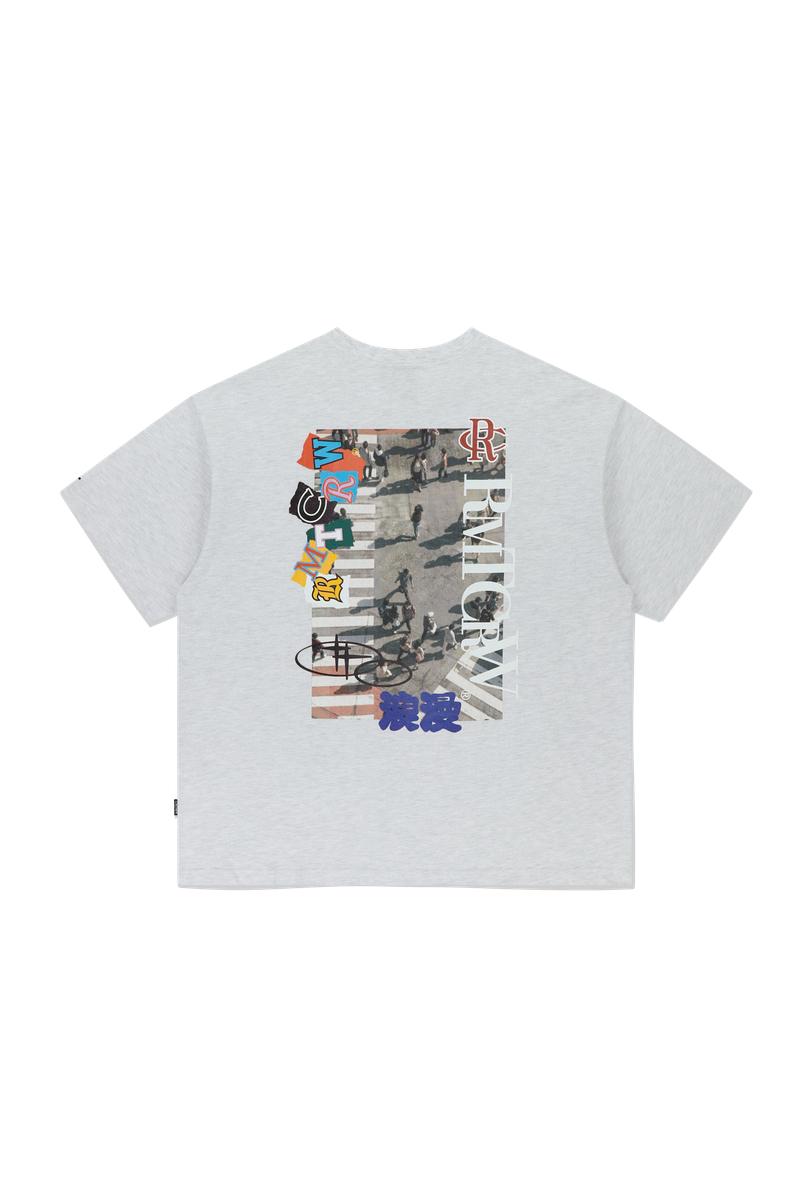 CROSSWALK LOGO TEE SHIRT