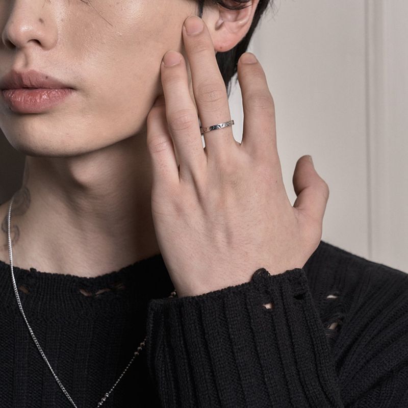 HAWHA(ハワ)の「Moonlight Open Ring(Accessories)」