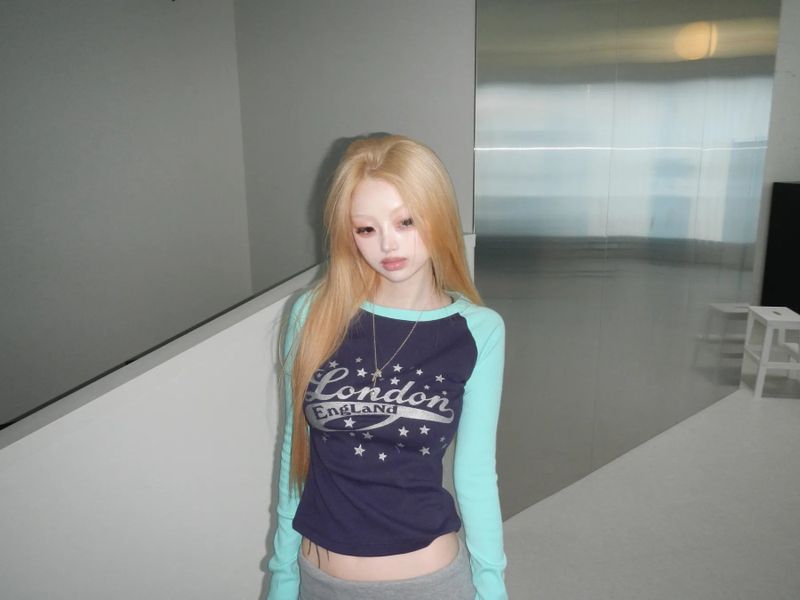 england glitter tee(3 color)