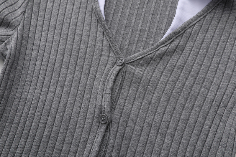 Elliot Shirt Layered Cardigan