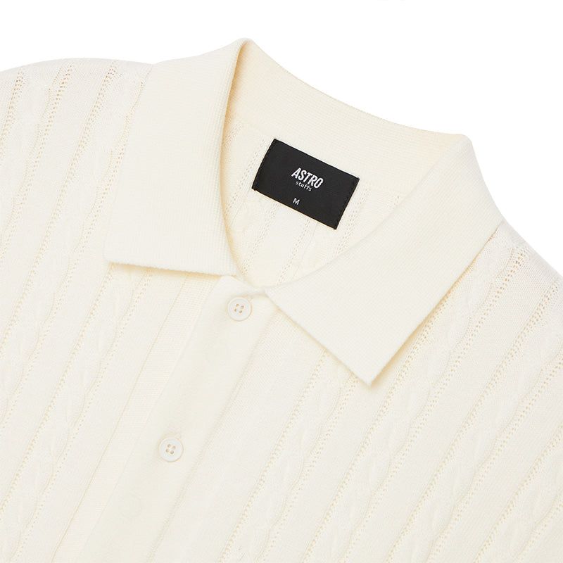 SS POLO SWEATER