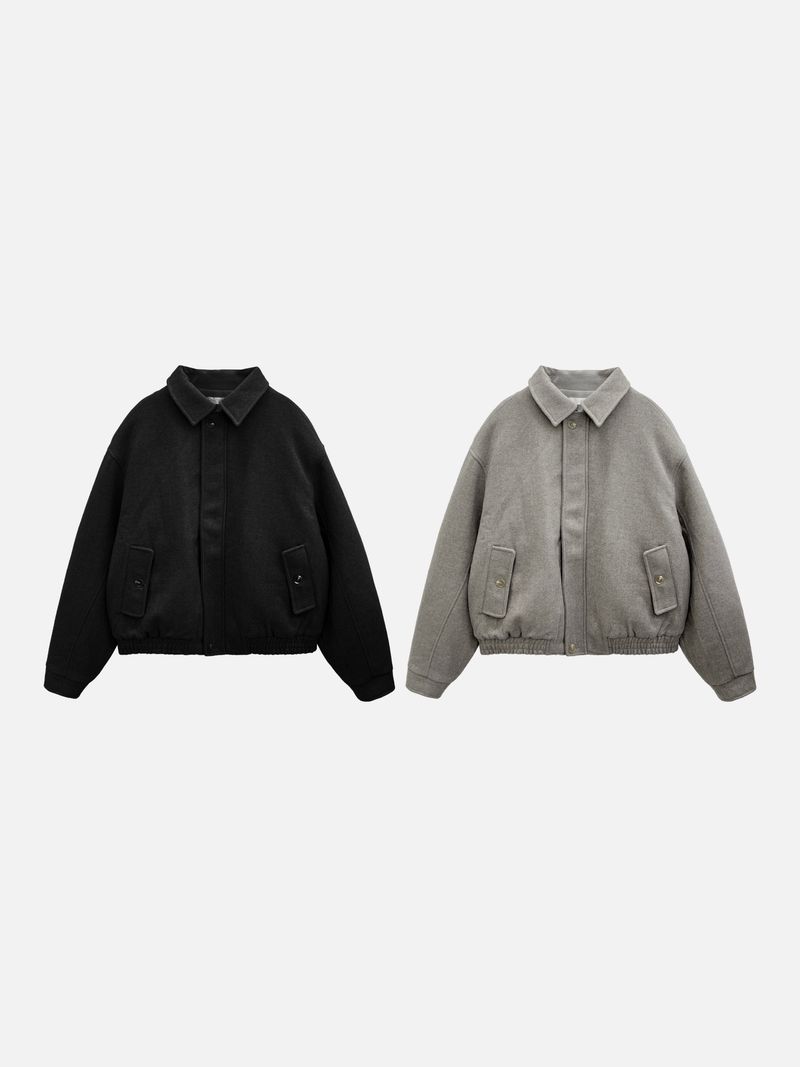 Leon Harrington Crop Wool Jacket 2C