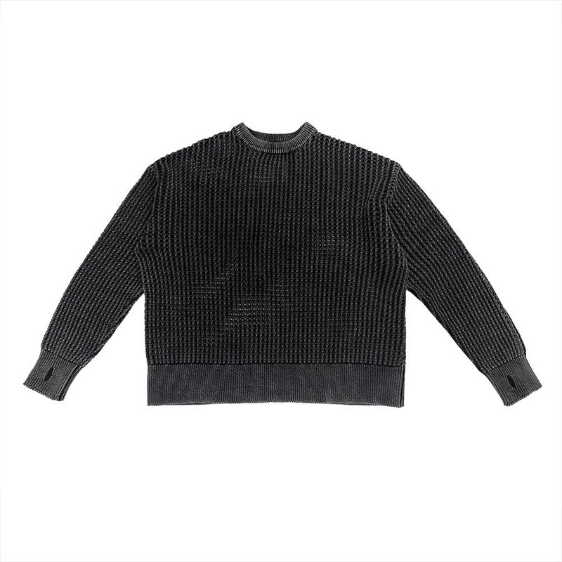 Royal Pigment Mesh Knit