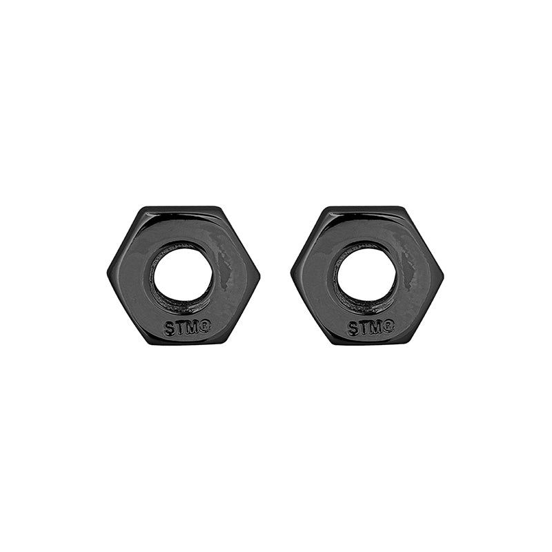 SENTIMENTS（サンティマン）の「NO.492 [BLACK] ナットピアス（アクセサリー）」