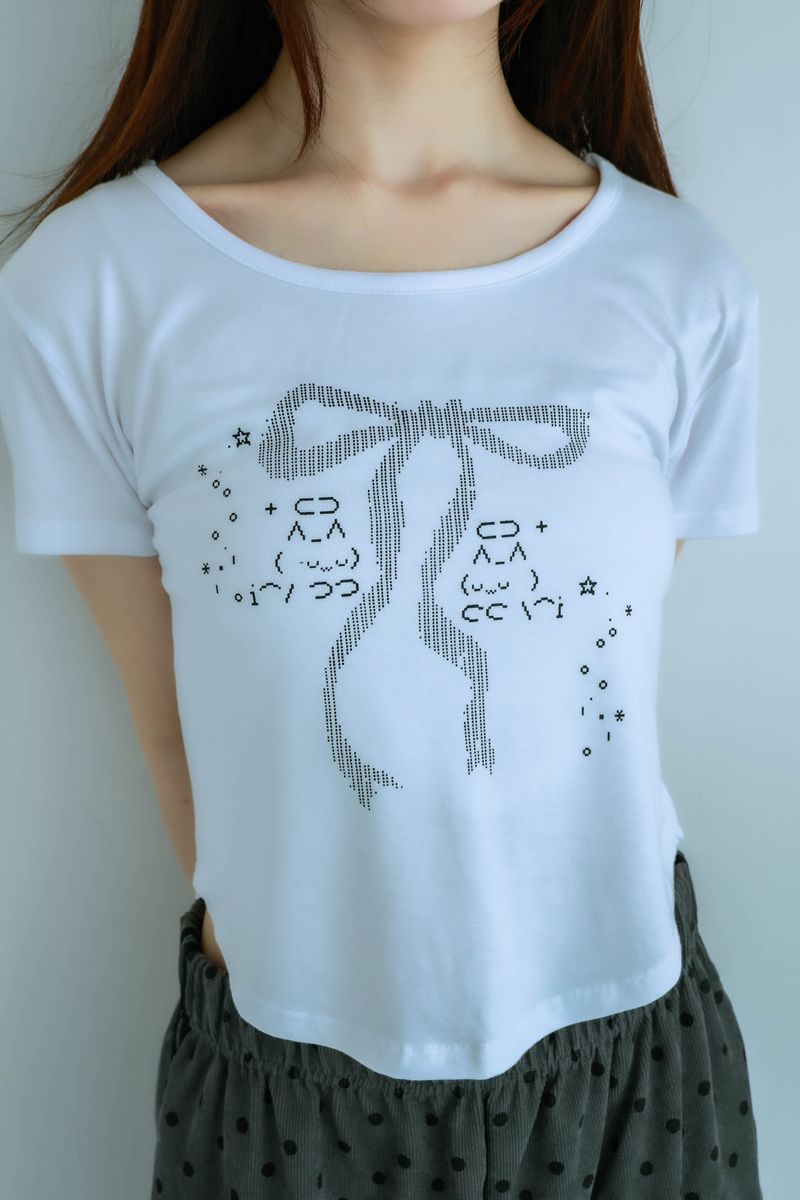 ascii art tee