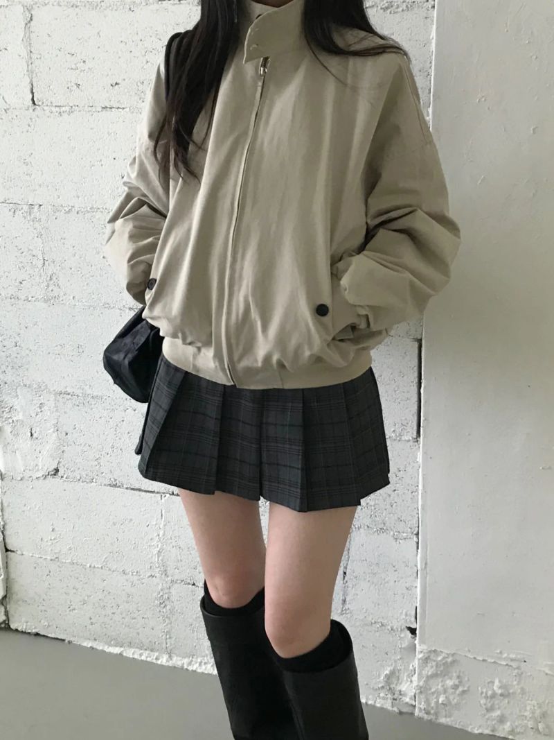 High-Neck Jacket (one color)